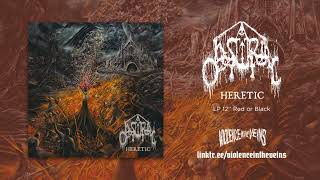 Obscurial - Heretic [FULL ALBUM STREAM]