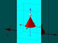 Cone and Sphere 3D modelling #maths #mathematics #geometry #cone #sphere #education