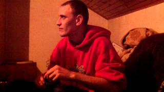 Ugly and stupid man smoking hits from bong -season 3(95epizode)