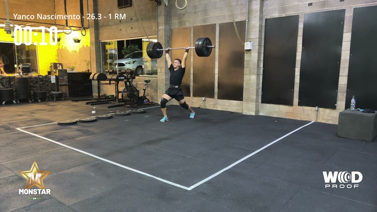 Monster Games 25/26 - 1RM