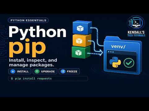 Python pip in under 10 minutes