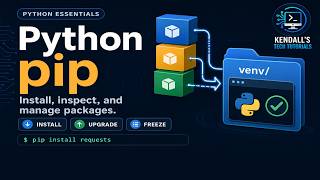 Python pip in under 10 minutes