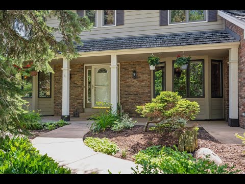 13525 Oak Hill Court, Eden Prairie, MN home video tour