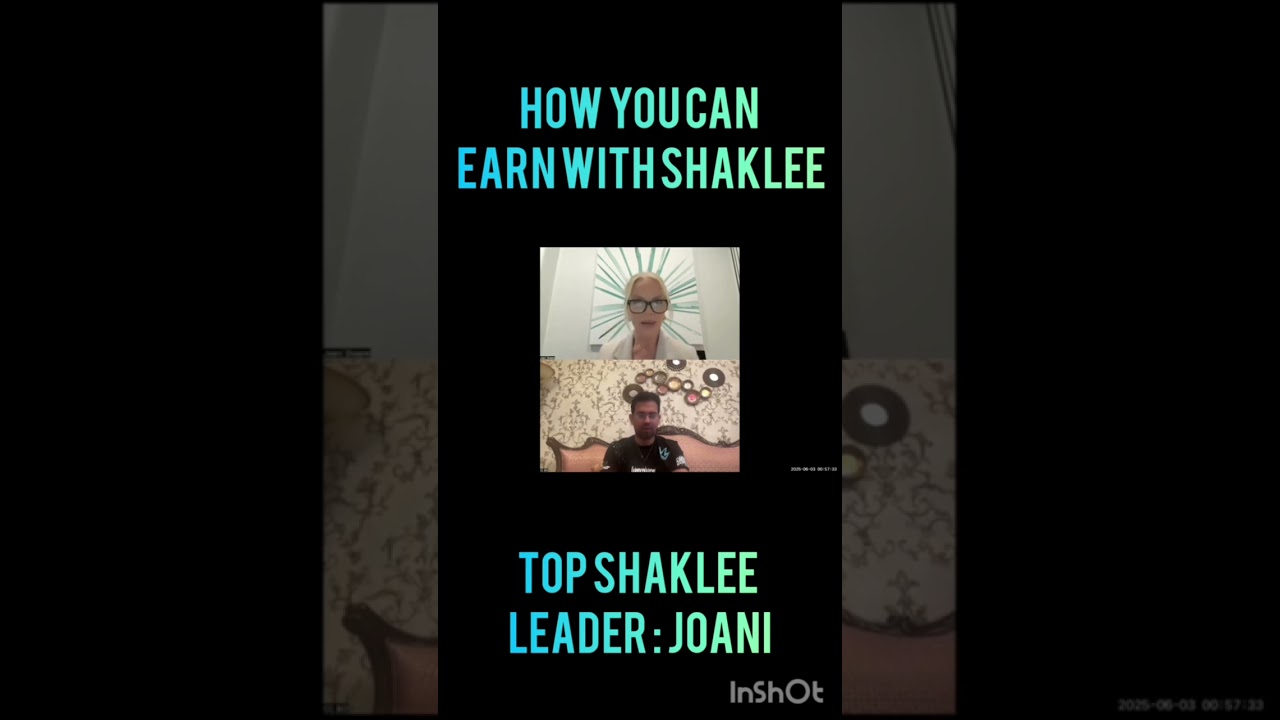 How YOU can earn with Shaklee