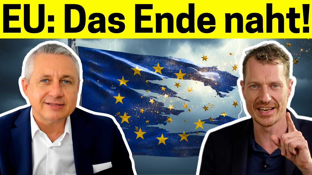 EU steht vor dem Aus! Ex-Investmentbanker verrät warum