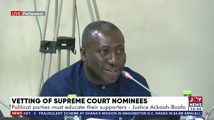 Between Afenyo Markin and Ackaah-Boafo, who butchered the National Pledge less? 😅