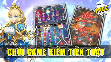 【LVT】CHƠI GAME KIẾM TIỀN CÙNG Infinity Party Battle : P2E