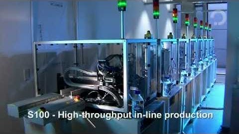 Microarray production. Microarray manufacturing. High-throughput microarray printer.