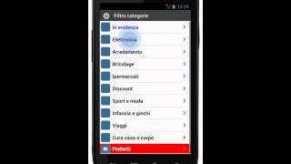 DoveConviene Android App screenshot 1