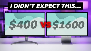 Budget 4K Monitor vs Studio Display  Closer Than You Think...