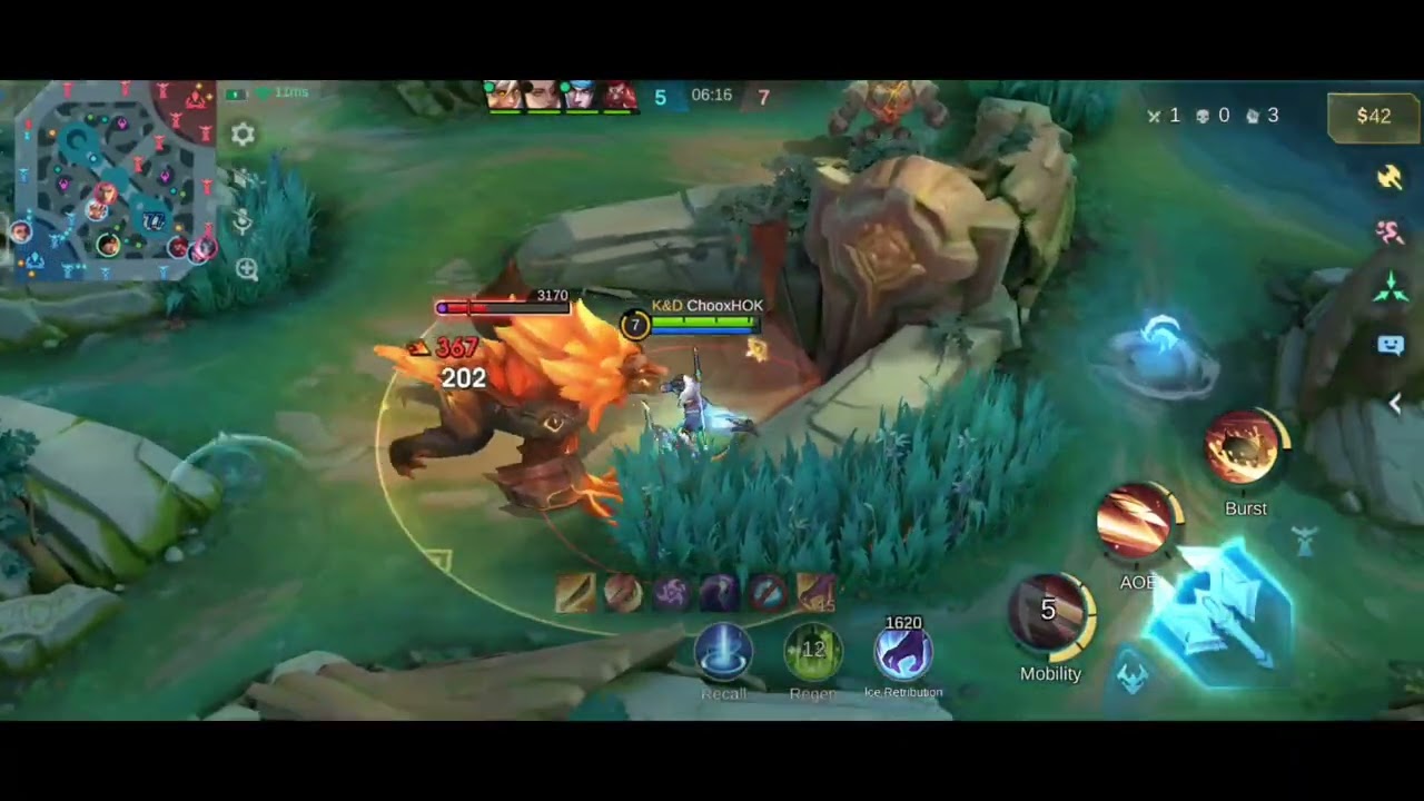 MLBB Ranked Gameplay Hero YE Sun-Shin Skin Surging Torrent goes Victory 