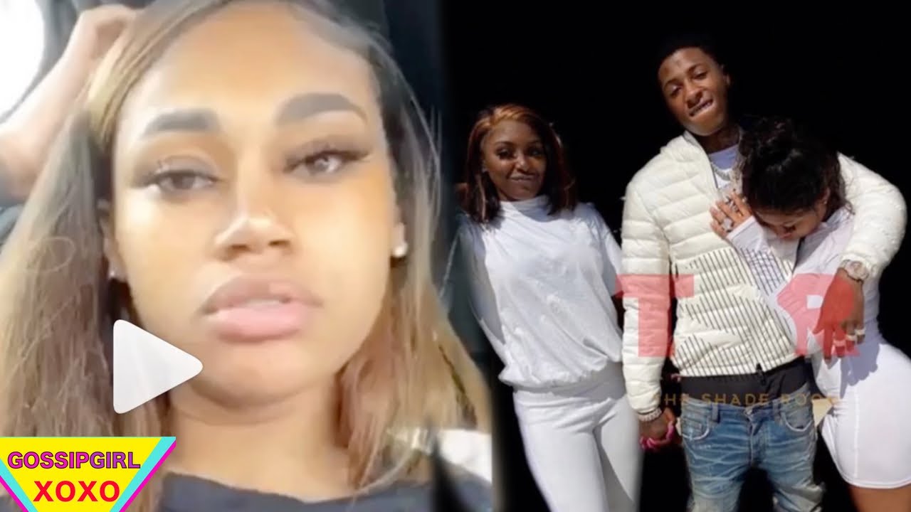 Jania Nba young boy baby mama says she will NEVER GO BACK - he has two ...