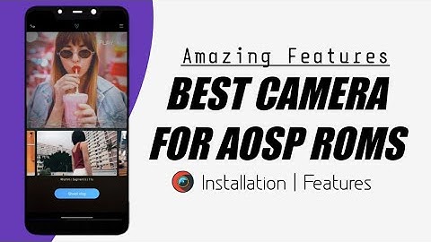 ANX/MIUI Camera For All Custom Roms | ANX Camera Black Screen Fix | ANX Camera POCO F1