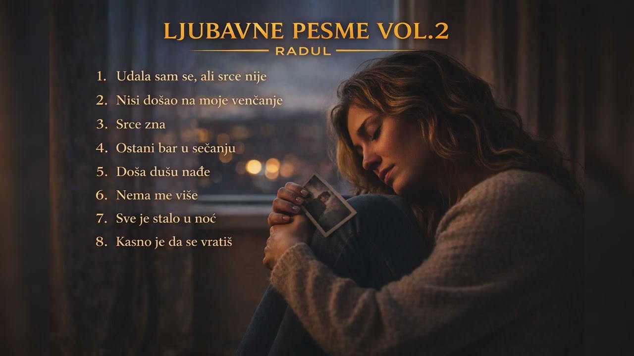 LJUBAVNE PESME ❤️ VOL.2 – 2026