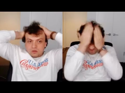 Chess Grandmasters RAGING For 8 Minutes And 46 Seconds