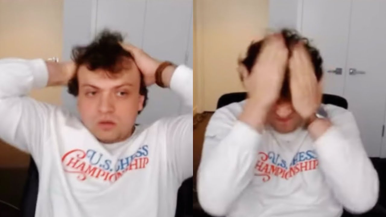 Chess Grandmasters RAGING For 8 Minutes and 46 Seconds..🤬