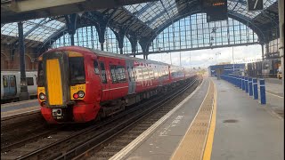 Trains At Brighton 14/10/21 (BML)