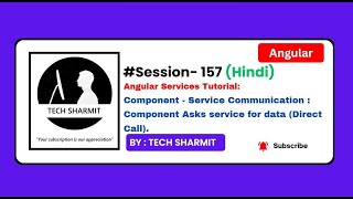 Data from Service to Components | Component - Service Communication | Angular in Hindi (Session-157)
