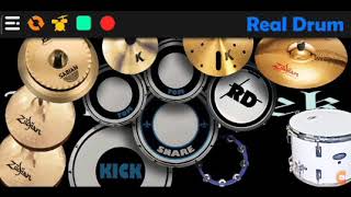 Real Drum Gedruk-Tepung Kanji (Real Drum Cover KMB Gedruk Sragen)