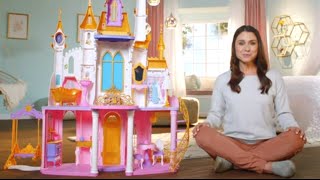 Disney Princess Ultimate Celebration Castle: Step-by-Step Assembly Instructional Video screenshot 5