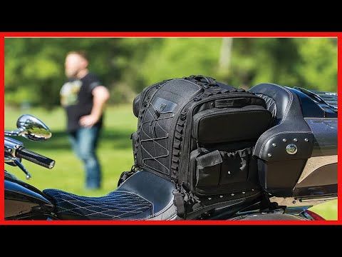 Great product - Kuryakyn 5284 Momentum Road Warrior Motorcycle Travel Luggage: Weather Resistant Se