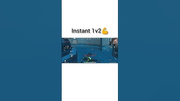 Instant 1v2 💪#bgmi #pubgmobile #gaming #viral #gameplay#foryou #jonathan