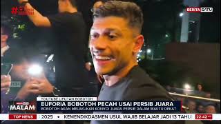 Ribuan Bobotoh Tumpah Ruah Rayakan Gelar Juara Liga 1 Persib Bandung | Beritasatu