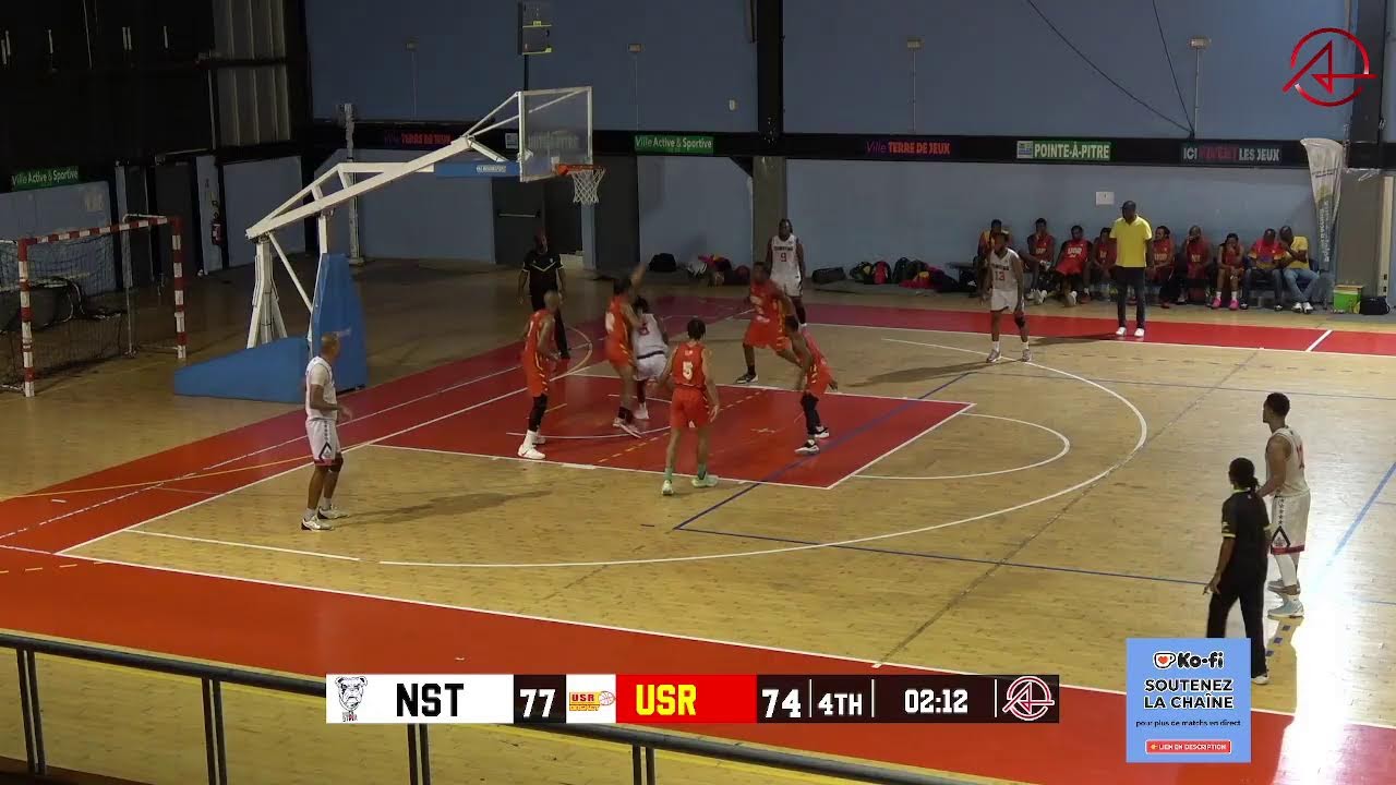 🏀[SM] 13e JOURNEE : NEW STAR VS USR BASKET