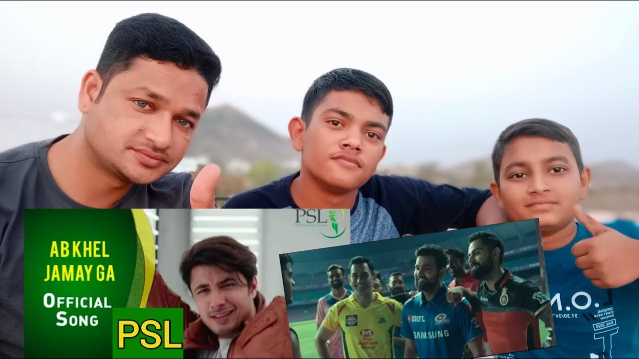 PSL vs IPL Anthem || Reaction
