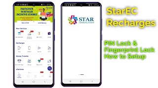 Star Communication EC Recharge Voip PIN Lock and Fingerprint Lock How to Setup #StarECRecharges screenshot 2