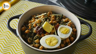 Palak Chana Masala Recipe By Food Fusion screenshot 2