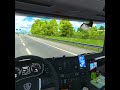 Freeway Focus: Maintaining Cruising Speed #TruckerWorld #ETS2Shorts