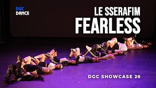 LE SSERAFIM - Fearless Dance Cover (DGC Showcase 26 Live Performance)