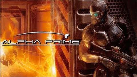🔫 Alpha Prime (2007) Full Game Longplay