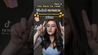 You have to read the book you pause on! ✨ Tiktok @nat_reads