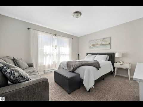 1322 Sharkey Road, Traverse City, MI home video tour