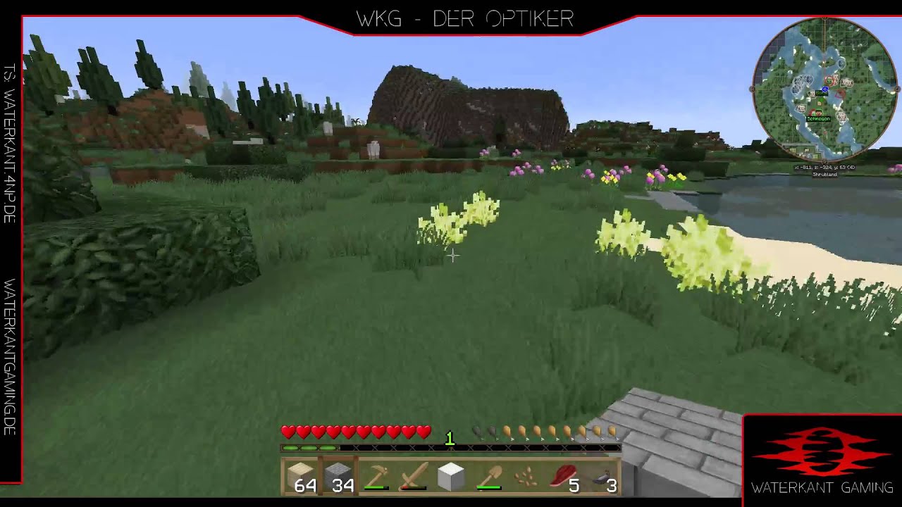 Live - LP - Minecraft | Infinity Evolved - GER - #002 - YouTube