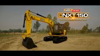 New JCB NXT 150 Excavator| Take your business to the NXT level screenshot 5