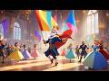 "Le Roi Dagobert 🌟 | Comptine Pour Enfants | Danse, Chante et Rigole"