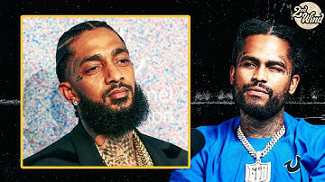 Dave East Gets Personal About His Relationship w/ Nipsey Hussle