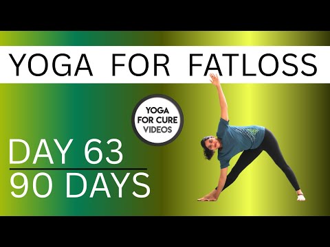 Day 63 Yoga for Fat Loss | 90 Days