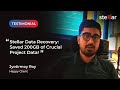 200 GB Project Data Recovered for JMR Music Studio | Stellar Data Recovery Kolkata - Jyotirmoy Roy