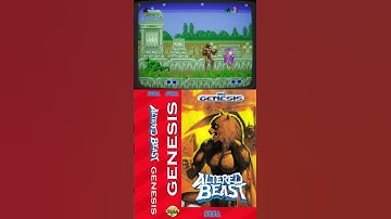 SEGA Genesis Gameplay - Altered Beast