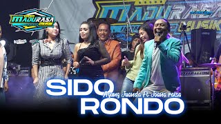 SIDO RONDO AGUNG JUANDA ft JOANA RAISA MADURASA MUSIC || MITRA AUDIO