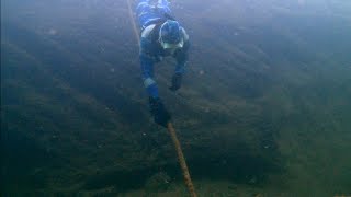 Freediving Lake Pend Oreille Idaho