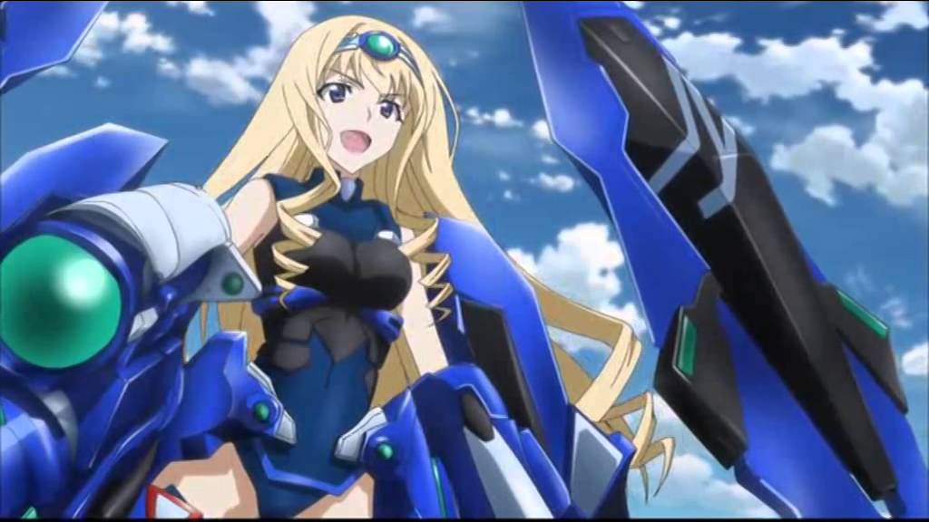 Infinite Stratos S1 Episode 1 - BiliBili