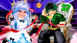 Download lagu 🥀 Everyone Thinks I'm an Ugly Maid… Until My Boss Sees the REAL Me 😍 FULL PART | Berry Ave RP