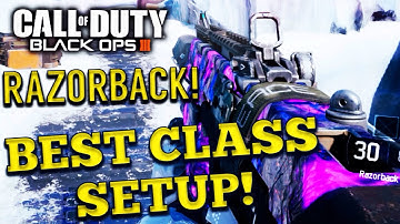 RAZORBACK BEST CLASS SETUP (2017)!!