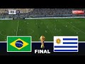 BRAZIL Vs URUGUAY FIFA WORLD CUP 2026 FINAL Full Football Match Pes 21 Gameplay BRAZIL Vs URUGUAY FIFA WORLD CUP 2026 FINAL Full Football Match Pes 21 Gameplay