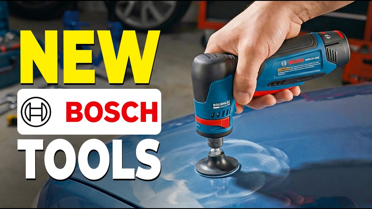 20 гениальных инструментов Bosch, которые навсегда изменят ваш подход к ремонту и обустройству до...